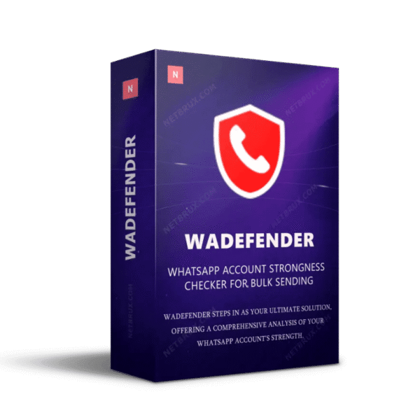 WaDefender - WhatsApp Account Strongness Checker for bulk sending