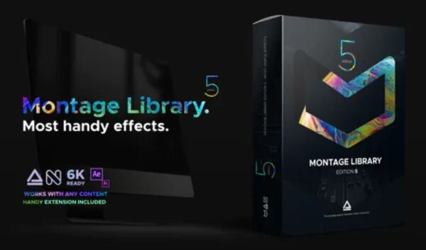 Montage Library V5 – Most Useful Effects